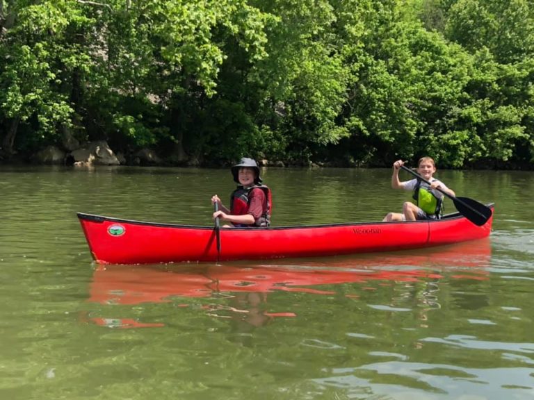 Canoeing and Camping on the Shenandoah River We Own Adventure